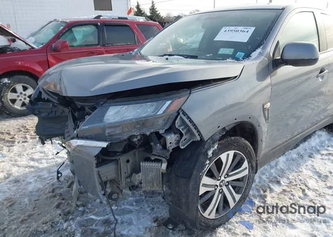 2021 Mitsubishi Outlander Sport 2.0 Be 2Wd/2.0 Es 2Wd/2.0 Le 2Wd/2.0 S 2Wd from USA, damaged, VIN JA4APUAU7MU022157